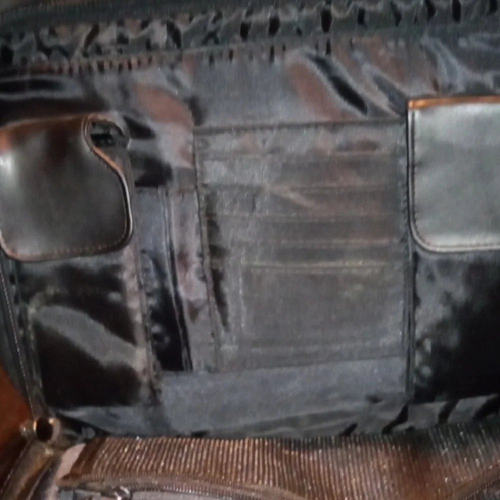 ICON Classic Black Briefcase